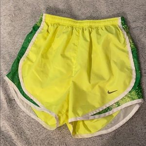 Neon Nike Shorts
